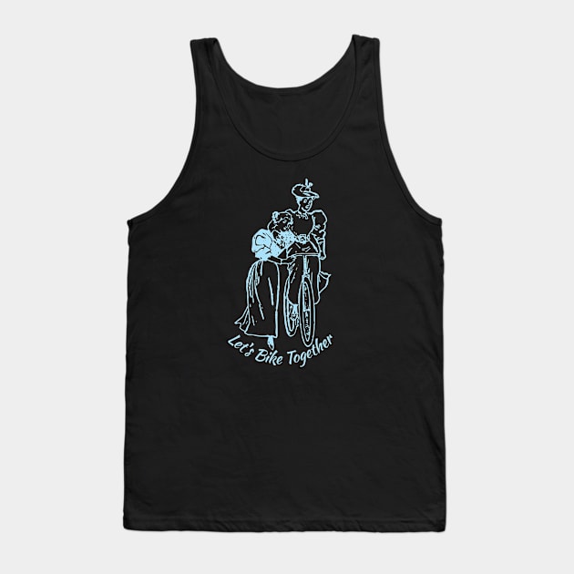 Cycling Women Tank Top by With Own Style